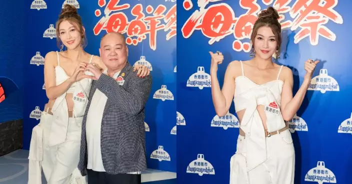 Rain李彩華與「小背心」李彩華再度驚喜同場 星級示範15分鐘海鮮宴