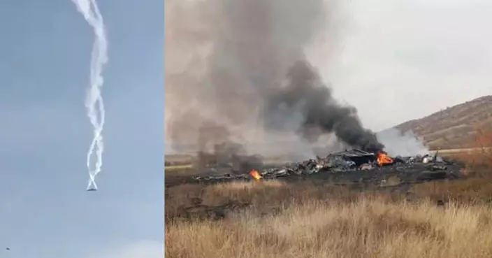 土耳其軍方C-130運輸機格魯吉亞上空墜毀 機上20人全部罹難