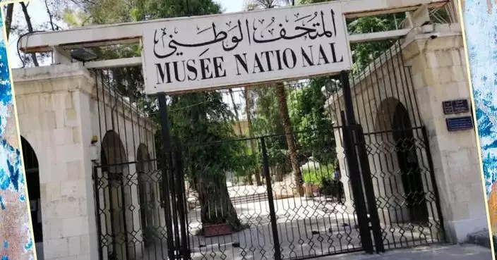 敘利亞大馬士革國家博物館多件文物被盜 當局正全力追捕涉案疑犯
