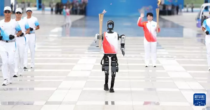 十五運會｜火炬傳遞四市今日同步舉行　每個城市各50棒