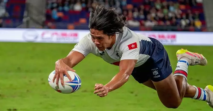 全運會｜男子七人欖球決賽 港隊主場擊敗山東奪金