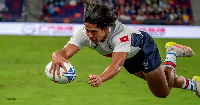 全運會｜男子七人欖球港隊50:0勝天津　首日賽事連勝兩場