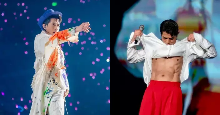 郭富城世巡高雄站圓滿落幕 張叔平打造電影級視覺盛宴 天王即興晒腹肌