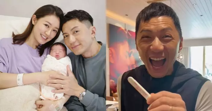 袁偉豪公開得知老婆懷二胎第一反應 笑中帶淚：最真實的反應