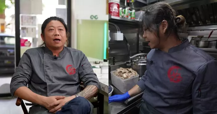 美食新聞報道｜「故事未緣」粿條店吃出鄉愁 老闆Steve：媽咪一食就流眼淚