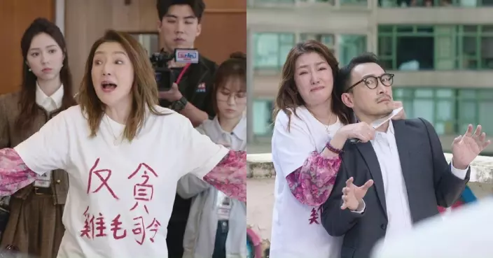 新聞女王²｜關寶慧相隔5年再拍無綫劇 客串一集演「暴走苦主」嗌足幾日兼重覆爆喊致體力透支