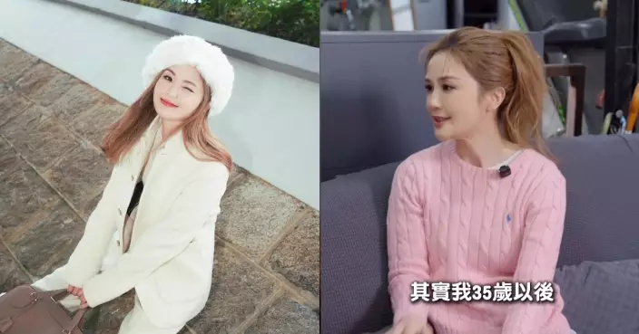 阿Sa自爆曾「嫌做學生做到想嘔」 35歲後花兩年學習接受老去