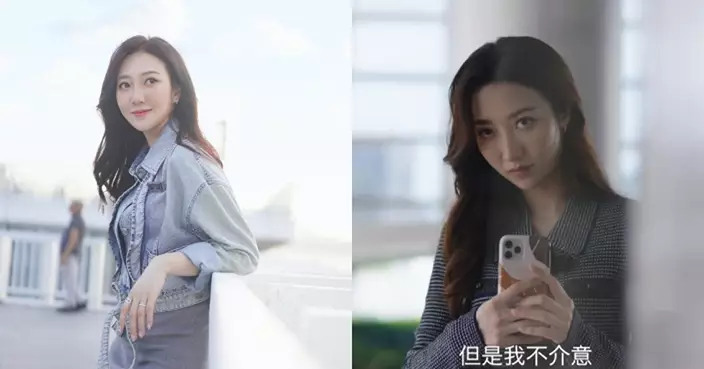 何依婷無緣《新聞女王2》 親揭真相：我真係有爭取過！