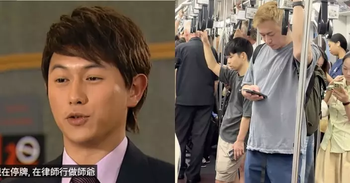 陳鍵鋒泰國地鐵被捕獲 被讚「胖了也帥」