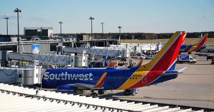 全美周三取消900班機 當局凍結削班數目至6%