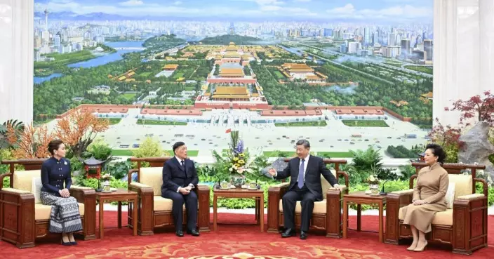 中泰建交50周年 習近平會見泰王哇集拉隆功 稱願與泰方加強戰略對接