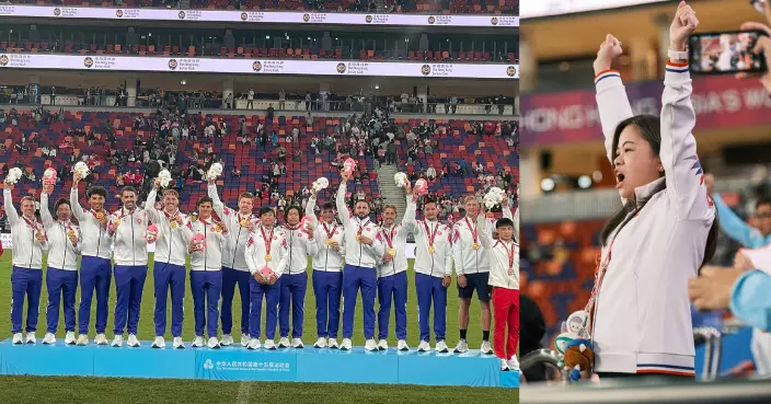 全運會｜港隊男子七欖奪金羅淑佩祝賀 稱球員展無限拚勁反敗為勝
