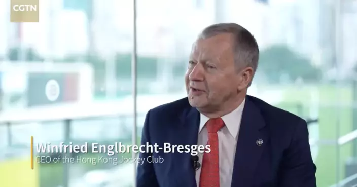 全運會 | 應家柏：全運會促進粵港澳合作融合 馬會榮幸參與其中為落實「一國兩制」作貢獻