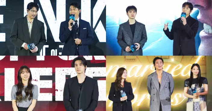 玄彬、李棟旭、申敏兒、池昌旭等神級演員現身香港 Disney+最新韓國原創作品強勢列陣