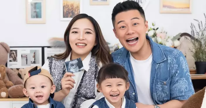 關曜儁孖太太貼家庭照宣布再做父母 全家迎接關家第五位成員