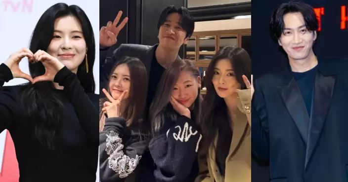 李光洙、李先彬穩定交往八年 情侶同框照罕有曝光