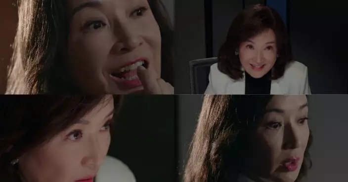 金式森林｜龔慈恩怨念叢生「癲」出新境界 猙獰露齒逼葉凱茵生剝李成昌棚牙！