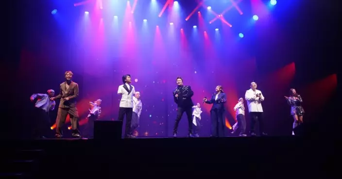 《中年好聲音》六強聯手魔術父女 燃動新加坡舞台