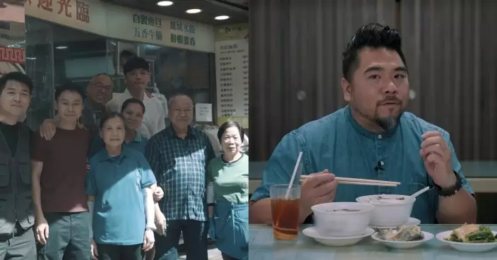 老友記｜二子延續父輩情攜手打理粉麵店  楊尚友重遊小店「同太太拍拖食到而家」