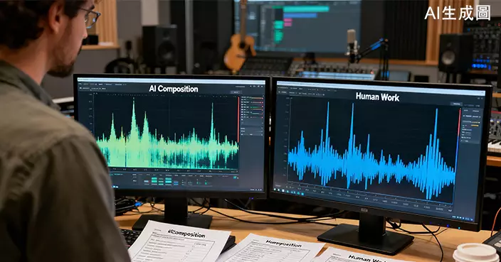 AI音樂氾濫 調查：97%受訪者無法分辨AI音樂與真人創作