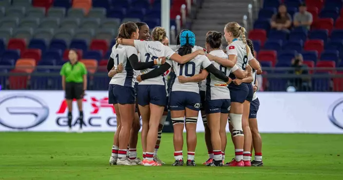 全運會｜七欖女子賽事港隊取得第5名