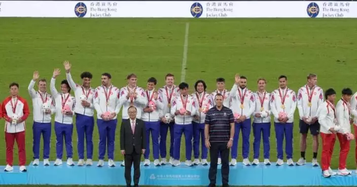 全運會｜男子七人欖球決賽 港隊主場擊敗山東奪金