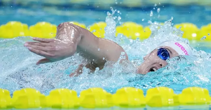 全運會｜何詩蓓晉身女子100米自由泳決賽