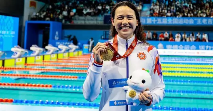 全運會｜港隊成績超預期　反映政府體院推動成效