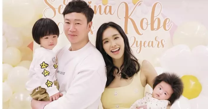 前《3日2夜》女神為子女舉辦派對儲起回憶 曾淑雅：你們是我快樂的泉源