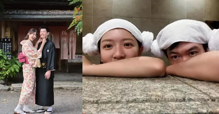 影后與圈外老公結婚五周年 余香凝貼和服合照賀木婚