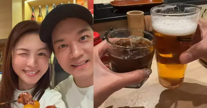 黎諾懿李潔瑩結婚11周年 頭貼頭合照Sweet到爆