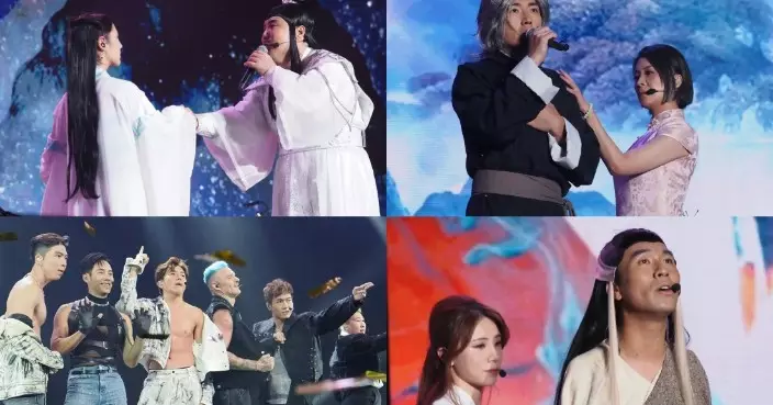 中年好聲音3 &#8211; 有你有我演唱會｜李金凱楊過VS劉洋「胖小鳳」各有各搶 趙浚承占士丁丁大晒六嚿腹肌勁歌熱舞