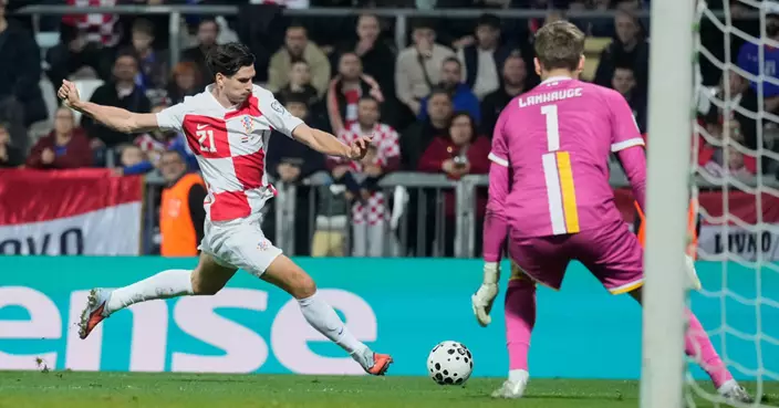 世界盃外圍賽　克羅地亞反勝法羅群島鎖定決賽周資格