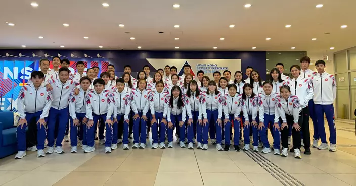 全運會｜港隊羽毛球混雙鄧俊文和謝影雪擊敗廣東組合晉身16強