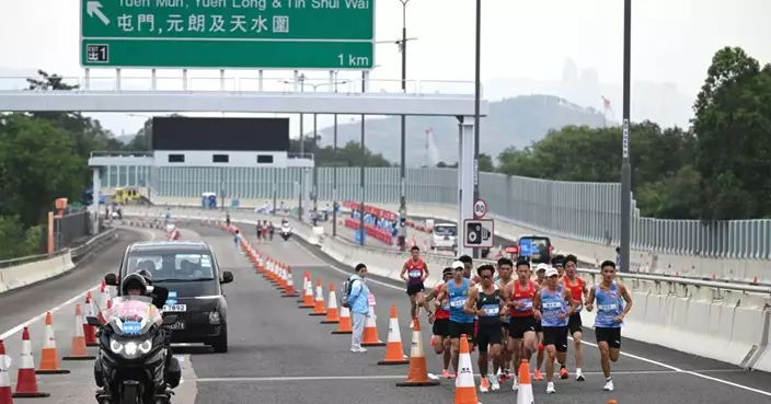全運會｜跨境馬拉松賽事早上舉行　寧夏選手何杰最先衝線