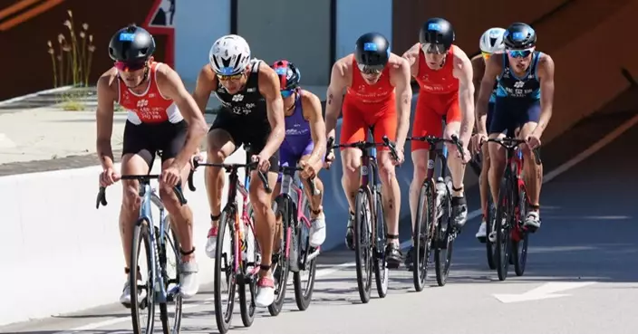 全運會｜三鐵港隊黃子圖第18名衝線　失望落淚稱成績不符預期