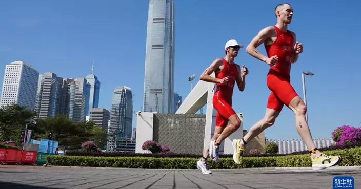 全運會｜奧斯卡稱高興奪獎　聽到觀眾歡呼聲令漫長比賽過得很快