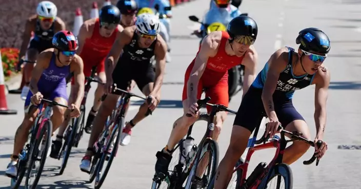 全運會｜三項鐵人港隊奧斯卡奪銅　冀明日混合接力賽有更好氣氛