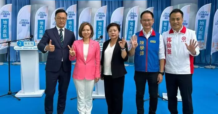 2025立法會選舉 | 港島西論壇辯論現火花 5候選人就活化海濱交鋒