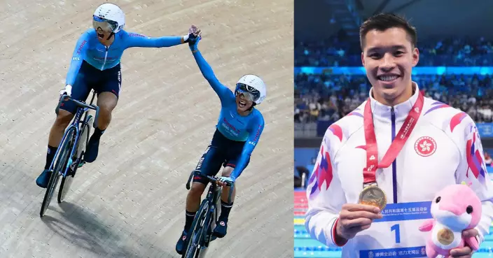 全運會｜羅淑佩賀李思穎梁穎儀及何甄陶奪金 關心張家朗蔡俊彥