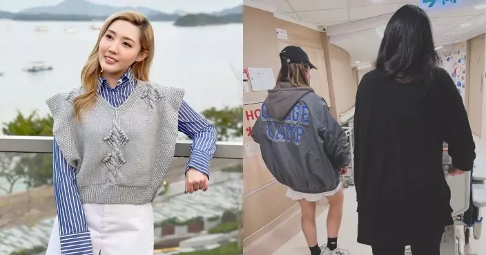 林秀怡任照顧者照顧患病家人 撰長文吐心聲：經歷左好多唔同既情緒