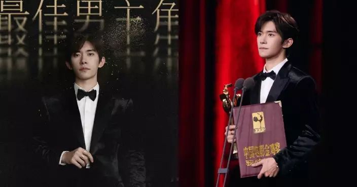 第38屆金雞獎｜24歲易烊千璽《小小的我》挑戰演腦麻痹患者 刷新紀錄成金雞最年輕影帝