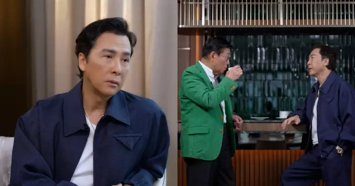 馬時亨 ‧ 獅子山精神｜「宇宙最強」甄子丹分享導演＋演員經歷 鼓勵香港人永不放棄繼續奮鬥