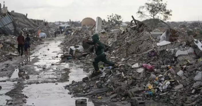 加沙遭遇暴雨帳篷營地被淹浸 聯合國指民眾需更多避難物資