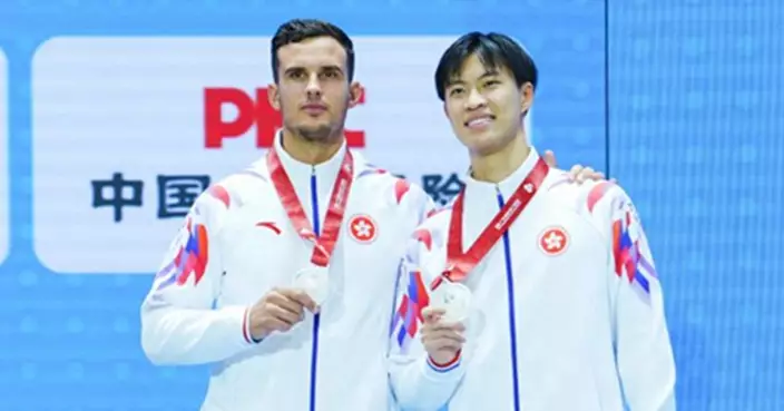 全運會｜何思朗不開心未能實現全運劍擊金牌零的突破