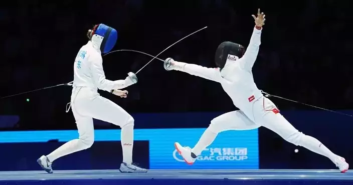 全運會 | 香港劍擊隊今天出戰團體賽　