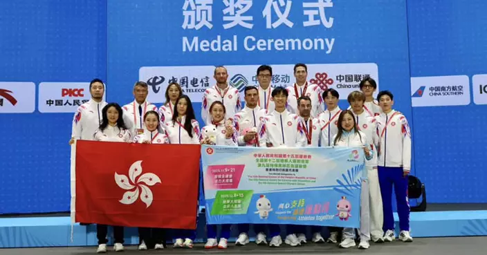 全運會｜張家朗蔡俊彥晉身男子花劍淘汰賽階段