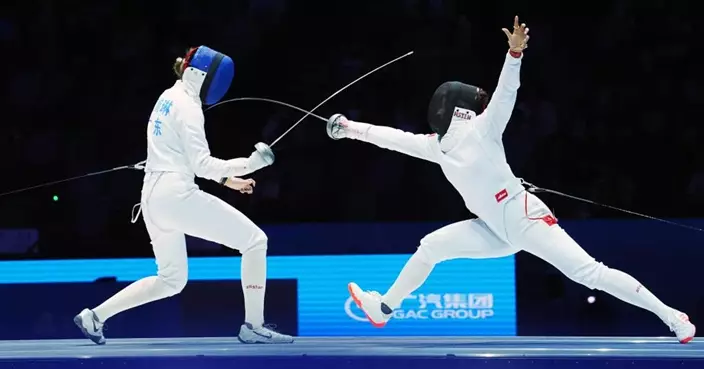 全運會｜劍擊代表朱嘉望和陳渭泠稱做好準備放眼團體賽