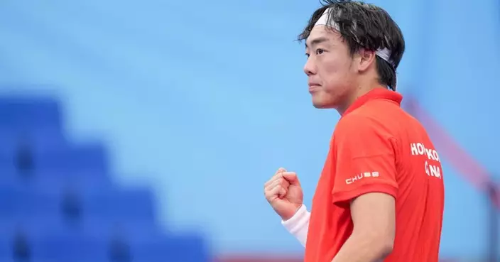 全運會│港隊黃澤林晉級網球男單四強　穩奪銅牌
