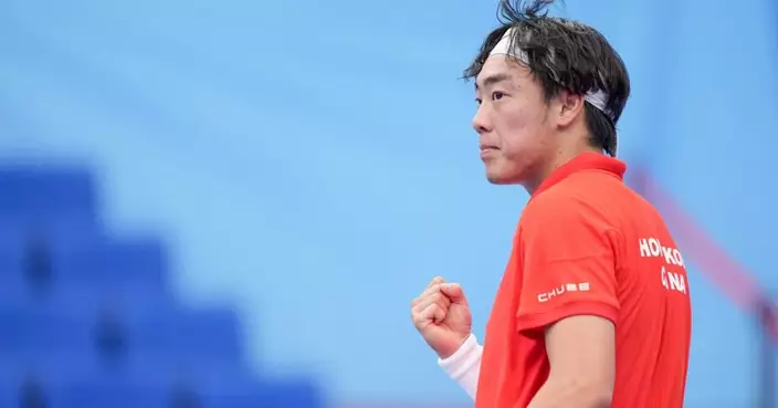 全運會｜黃澤林擊敗湖北選手晉級第三圈